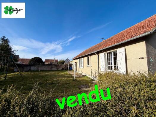Maison de plain-pied à vendre 231 000 € 4 pièces 2 chambres 65 m² 527 m² de terrain Port Ouistreham 14150