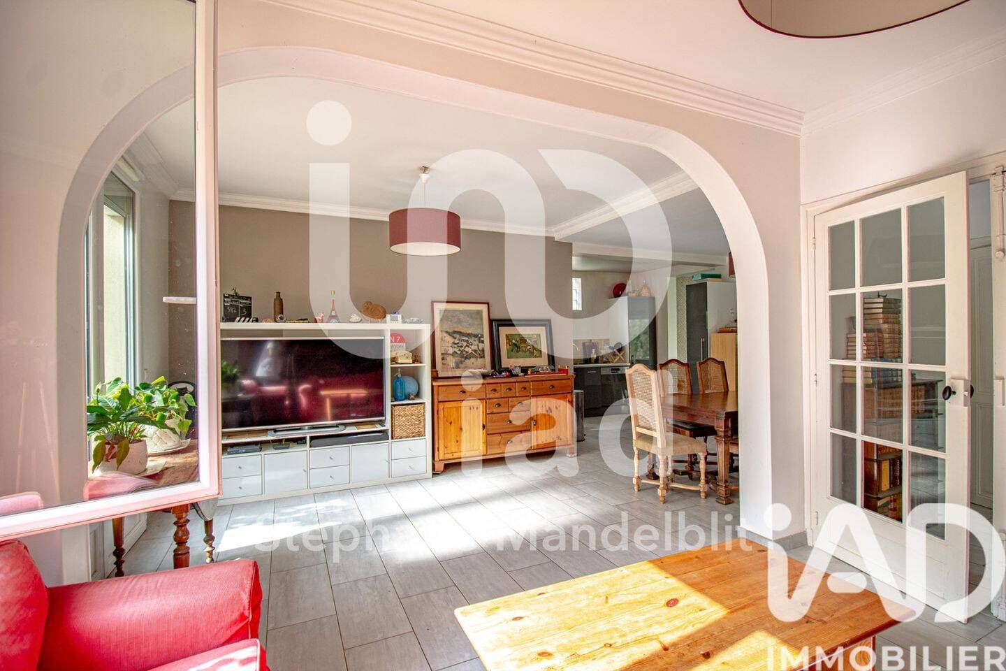 Maison à vendre, 140m², SAINT MAUR DES FOSSES