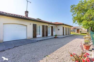Maison de plain-pied à vendre 195 000 € 5 pièces 4 chambres 103 m² 924 m² de terrain Saint Etienne Villeneuve sur Lot 47300