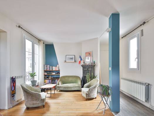 Appartement à vendre 335 000 € 1 chambre 37 m² Étage 5/6 Pernety Paris 14ème arrondissement 75014