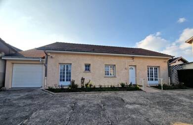 Maison à vendre 179 900 € 4 pièces 3 chambres 126 m² 863 m² de terrain Gautherets-Ecuyer-Bois Perrauds Saint-Vallier 71230