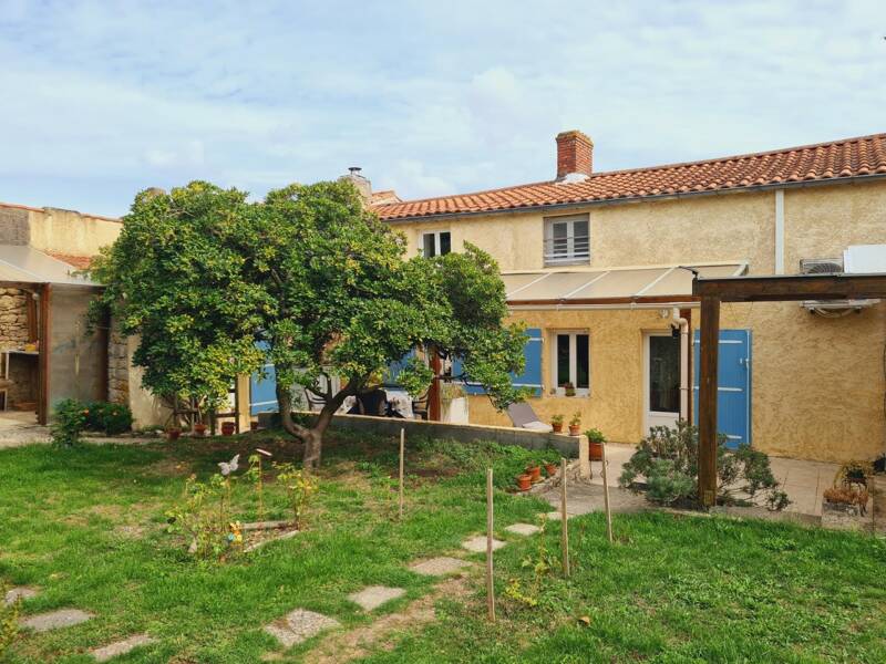 Maison à vendre, 136m², SAINT MICHEL EN L'HERM