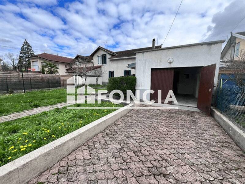 Maison à louer, 88m², BOURGOIN JALLIEU