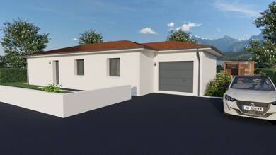 Terrain avec maison neuve à vendre 289 000 € Belmont-Tramonet 73330