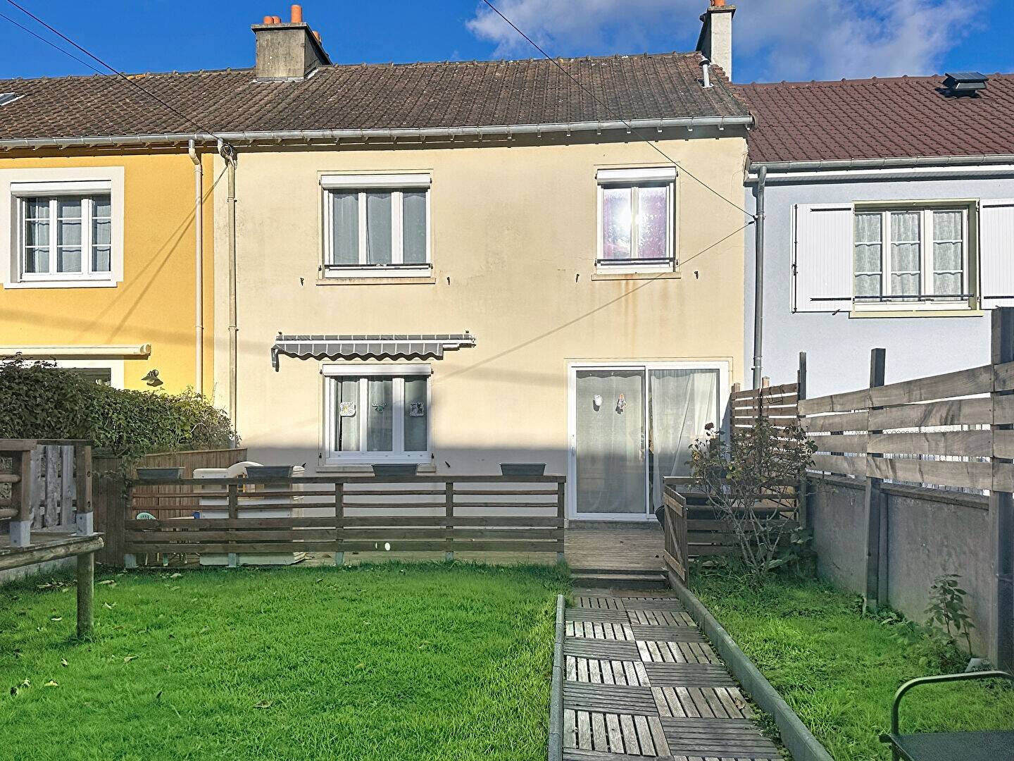 Maison à vendre, 92m², EQUEURDREVILLE HAINNEVILLE