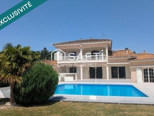 Maison à vendre 549 000 € 6 pièces 3 chambres 180 m² 1 264 m² de terrain Bourg-Saint-Christophe 01800
