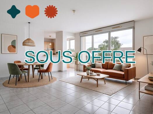 Appartement à vendre 159 000 € 3 pièces 2 chambres 62 m² Étage 1/1 Gravemarelle Castelginest 31780