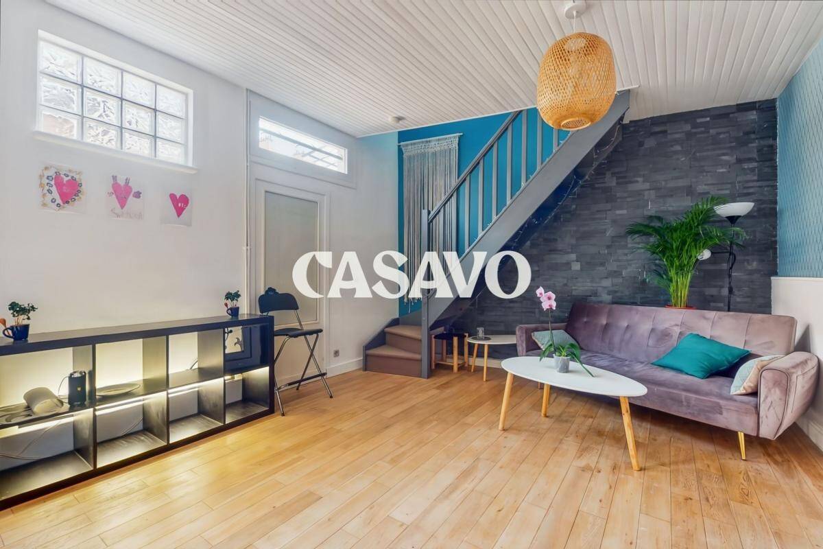 Maison à vendre, 55m², ASNIERES SUR SEINE