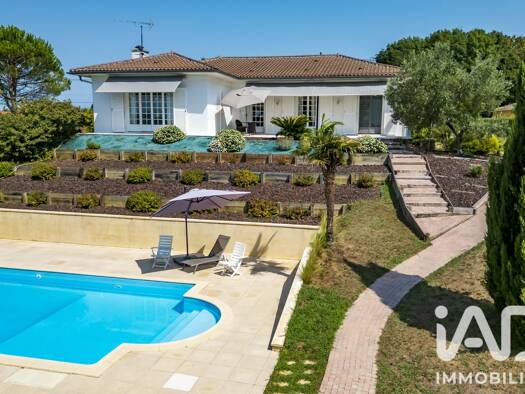 Maison de plain-pied à vendre 399 990 € 4 pièces 3 chambres 149,93 m² 4 294 m² de terrain Montfort-en-Chalosse 40380