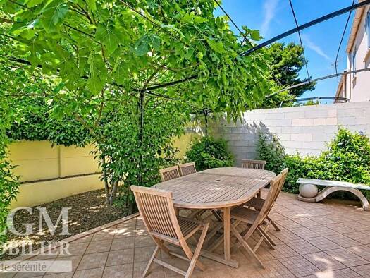 Maison à vendre 275 000 € 3 pièces 2 chambres 77 m² 108 m² de terrain Notre Dame Septèmes-les-Vallons 13240