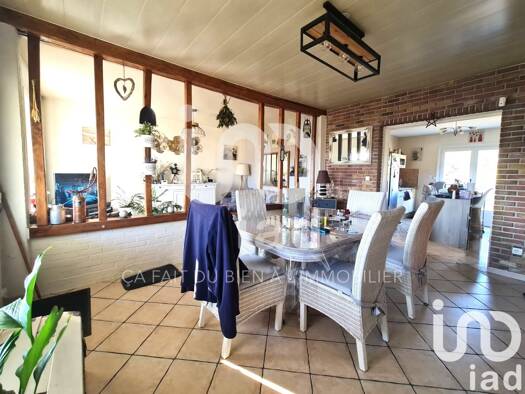 Pavillon à vendre 188 500 € 4 pièces 3 chambres 100 m² 1 188 m² de terrain Pernois 80670