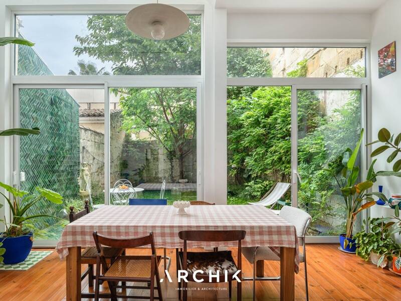 Maison à vendre, 180m², BORDEAUX