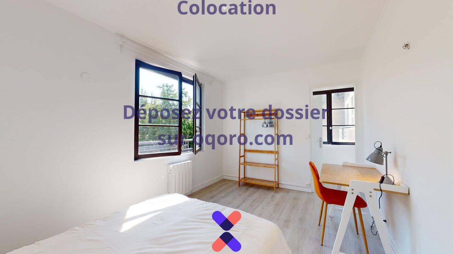 Chambre en colocation maison meublée — 3