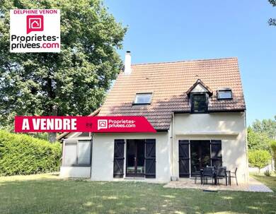 Maison à vendre 249 000 € 5 pièces 4 chambres 125 m² 802 m² de terrain Châteauneuf-sur-Loire 45110
