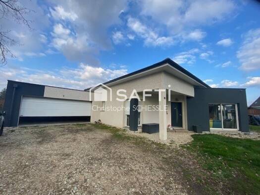 Maison à vendre 372 500 € 5 pièces 3 chambres 125 m² 1 168 m² de terrain Joncherey 90100