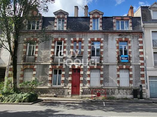 Appartement à louer 670 € 2 pièces 1 chambre 54 m² Étage 2/2 Beaumont-Vauquois Orléans 45000