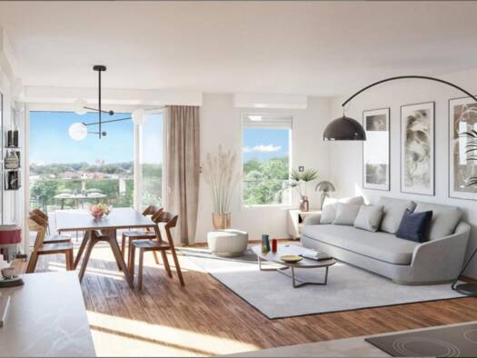 Studio à vendre - neuf 124 500 € 1 pièce 1 chambre 22 m² 4ème étage Docteur Lavalle Dijon 21000