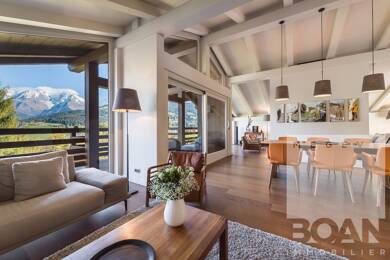 Chalet à vendre 3 200 000 € 9 pièces 4 chambres 283,6 m² 1 130 m² de terrain Combloux 74920