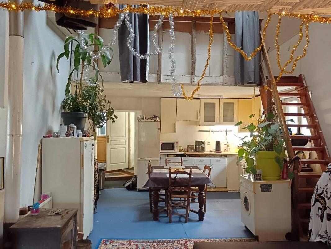 Maison à vendre, 55m², VILLENEUVE SUR BELLOT