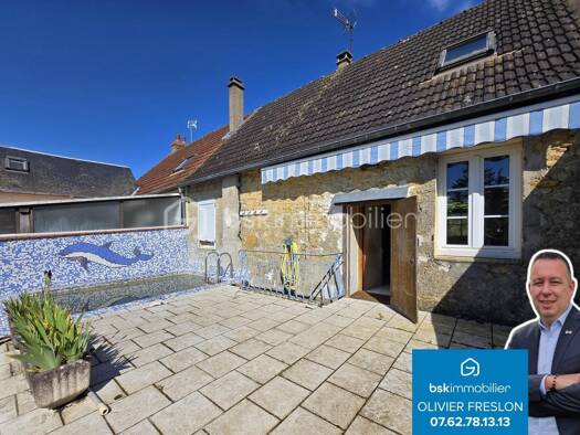 Maison à vendre 65 000 € 3 pièces 1 chambre 63 m² 750 m² de terrain Saint-Jean-Aux-Amognes 58270