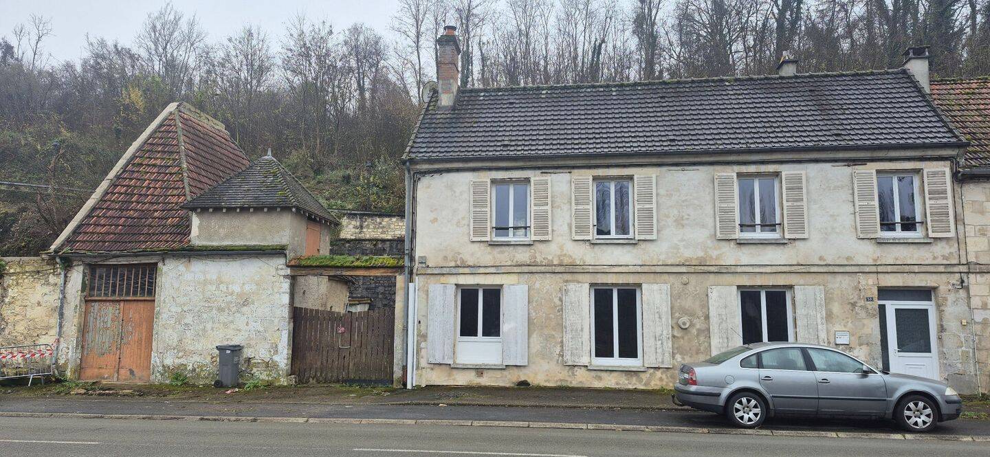 Maison à vendre, 108m², LA FERTE MILON