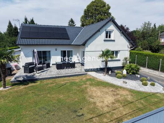 Maison à vendre 341 000 € 8 pièces 4 chambres 179 m² 605 m² de terrain Talmas 80260