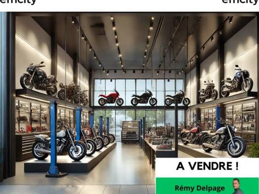 Activités diverses à vendre Fonds de commerce 89 650 € 268 m² de surface de vente Bourg-Centre Ville-Saint Vincent Marcq-en-Barœul 59700