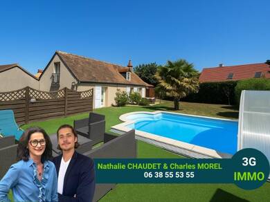 Maison à vendre 245 000 € 5 pièces 4 chambres 136 m² 783 m² de terrain Sable-sur-Sarthe 72300