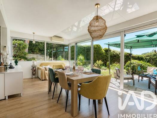 Appartement à vendre 539 000 € 4 pièces 2 chambres 98,29 m² RDC/4 Moulieres Le Cannet 06110