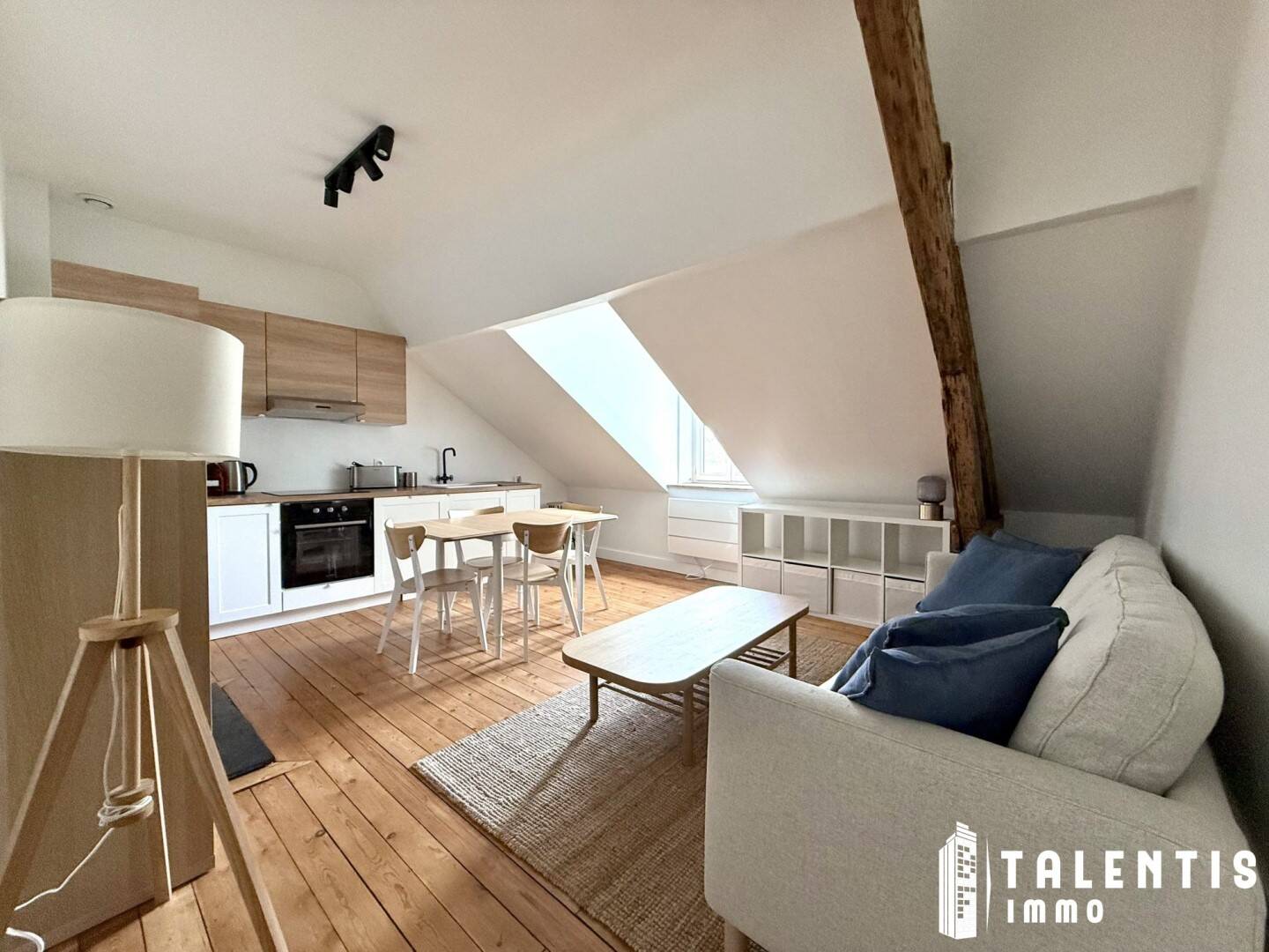 NANTES, BELLAMY | T4 (54m² | 3ch) — 1
