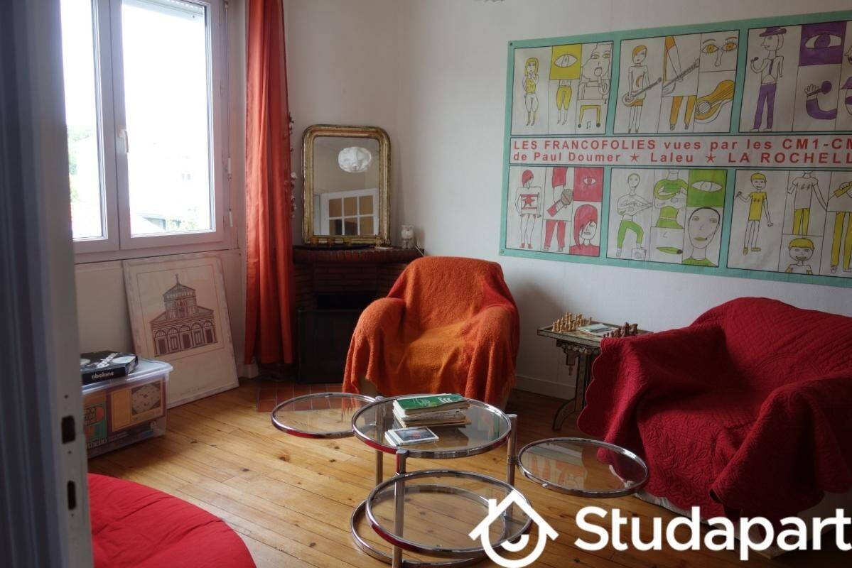 Maison à louer, 14m², LA ROCHELLE