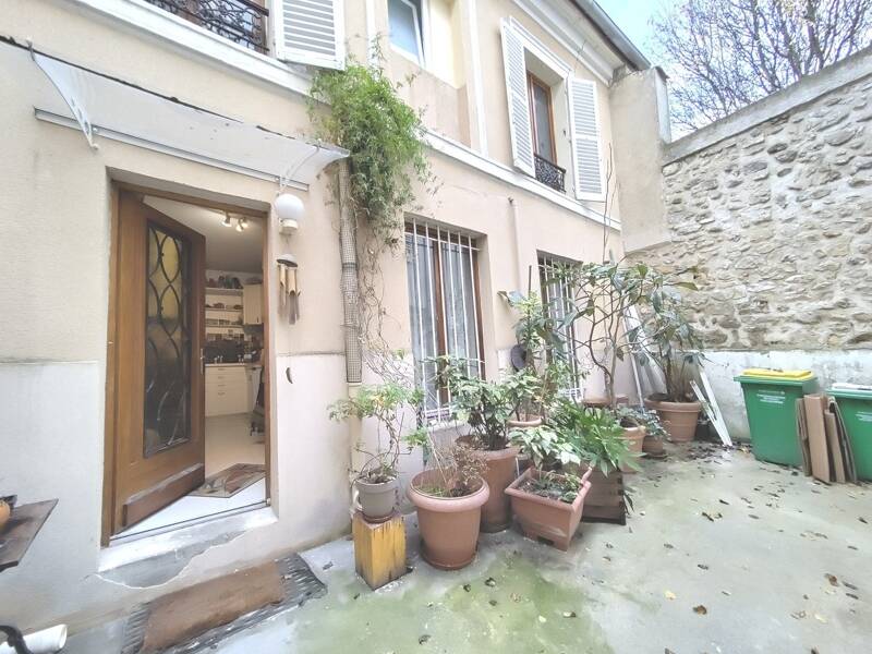 Maison à vendre, 70m², PARIS 20E