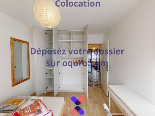 Colocation à louer 450 € 5 pièces 4 chambres 97,5 m² RDC Les Hauts de Chambéry-Mollard Chambéry 73000