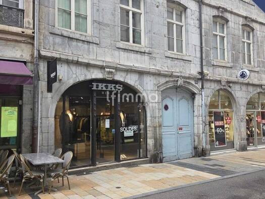 Boutique à vendre 165 000 € 2 pièces 69 m² de surface de vente Centre - Chapelle des Buis Besançon 25000