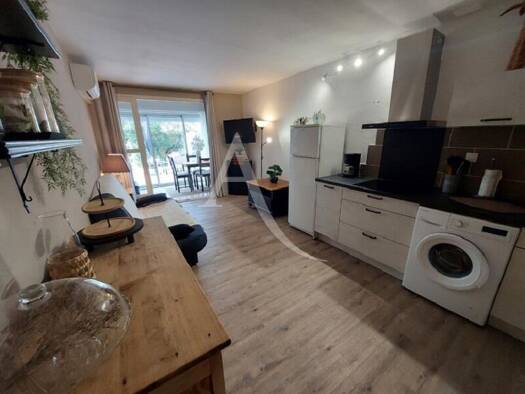 Appartement à louer 570 € 1 pièce 23 m² RDC/3 Centre La Grande Motte 34280