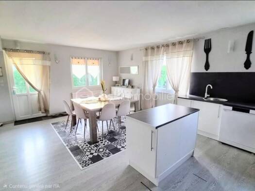 Maison à vendre 165 000 € 6 pièces 4 chambres 176 m² 987 m² de terrain Aube 61270