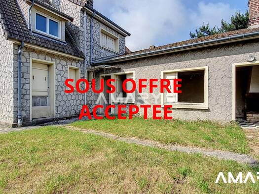 Maison à vendre 212 500 € 5 pièces 1 chambre 130 m² Cayeux-sur-Mer 80410