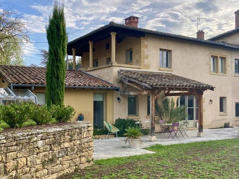 Maison à louer, 250m², SAINT CYR AU MONT D'OR