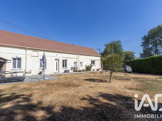 Maison à vendre 223 500 € 5 pièces 3 chambres 78 m² 545 m² de terrain Auneuil 60390