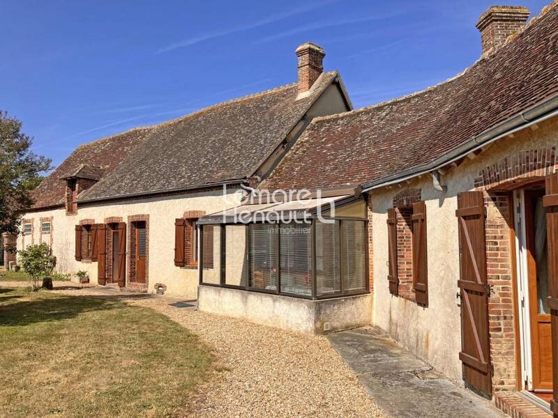 Maison à vendre, 132m², MARVILLE MOUTIERS BRULE