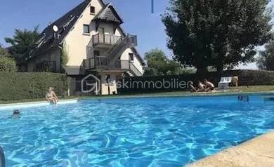 Appartement à vendre 205 000 € 1 pièce 40 m² Dernier étage, Étage 1/1 Deauville 14800