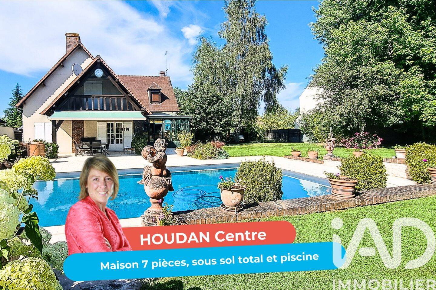 Maison à vendre, 213m², HOUDAN