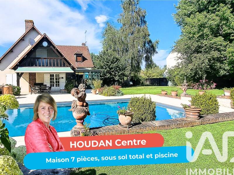 Maison à vendre, 213m², HOUDAN