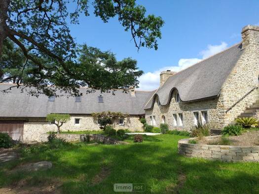 Maison à vendre 1 134 372 € 11 pièces 7 chambres 320 m² 4 384 m² de terrain Kervignac 56700