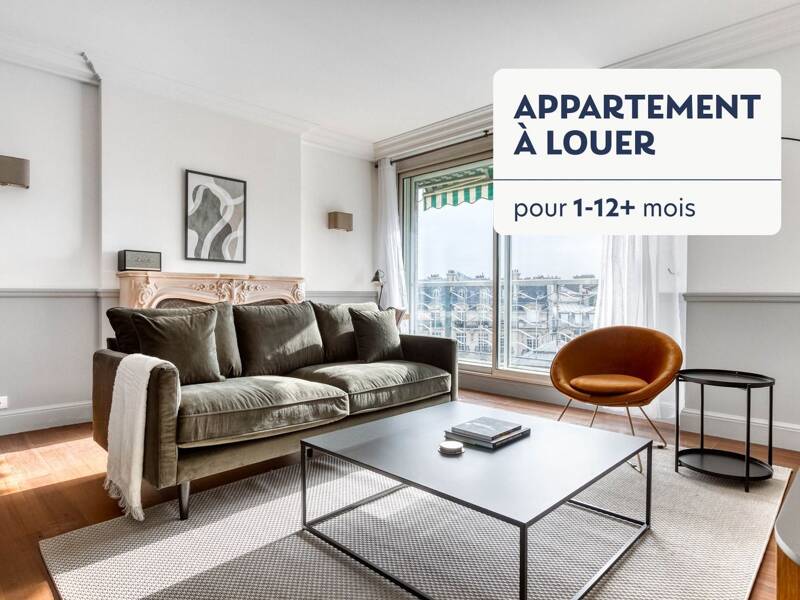 Maison à louer, 120m², PARIS 16E