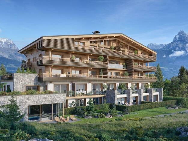 Maison à vendre - neuf 1 450 000 € 5 pièces 137,4 m² dès le 30/09/2027 Combloux 74920