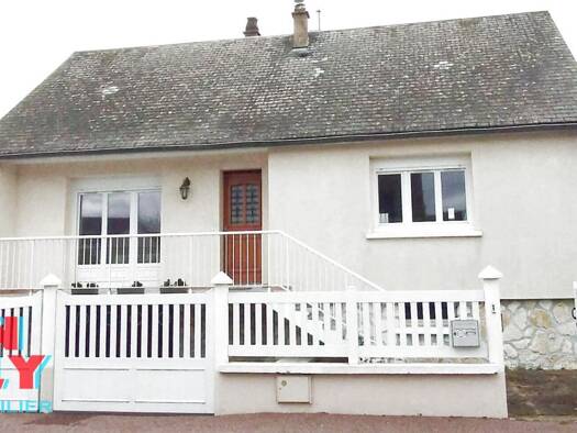 Maison à vendre 145 000 € 4 pièces 3 chambres 72 m² 542 m² de terrain Brou 28160