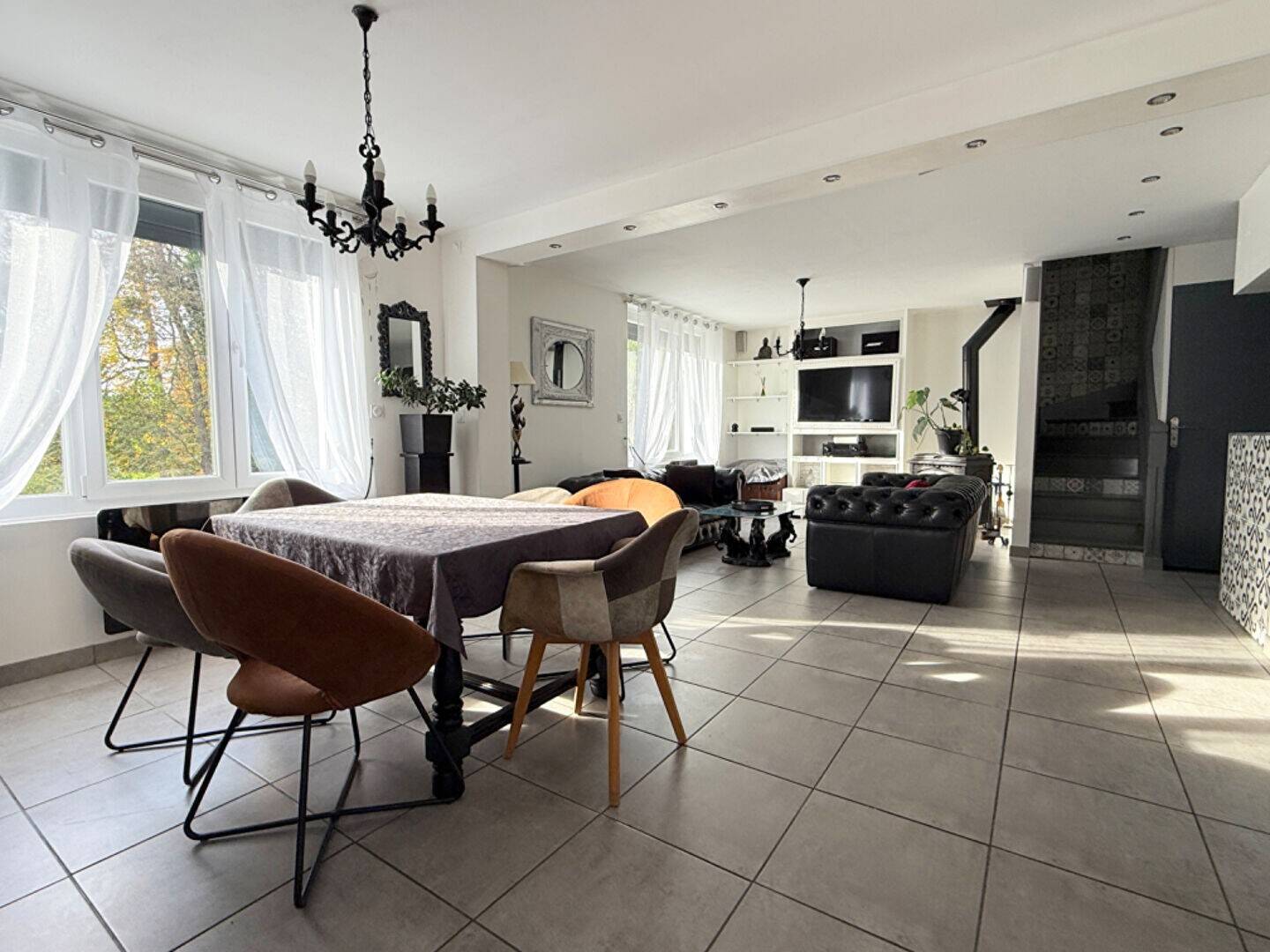 Maison à vendre, 117m², FONTENAY EN PARISIS