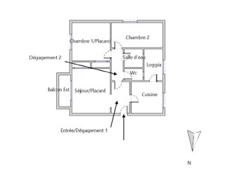 Maison à vendre, 58m², GRENOBLE