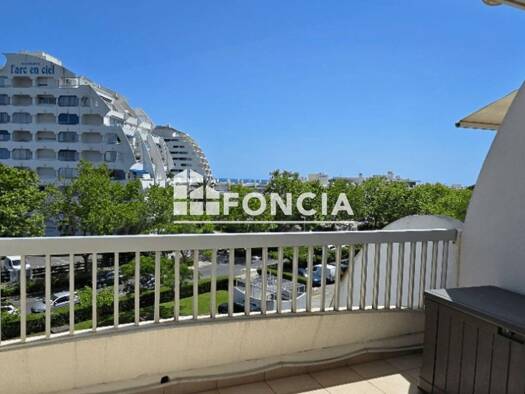 Appartement à vendre 123 000 € 1 pièce 21 m² Étage 2/2 La Grande-Motte 34280